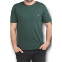 Tricou pentru barbati, din bumbac, cod 058, culoare verde
