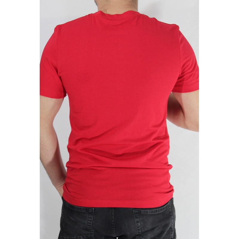Tricou pentru barbati, culoare rosu, cod 055 Acum la 59,00 lei Livrare 24-48 de ore si Cadou la orice comanda