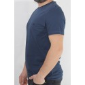Tricou pentru barbati, culoare bleumarin, cod 055