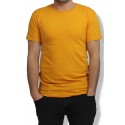 Tricou pentru barbati, culoare galben, cod 057