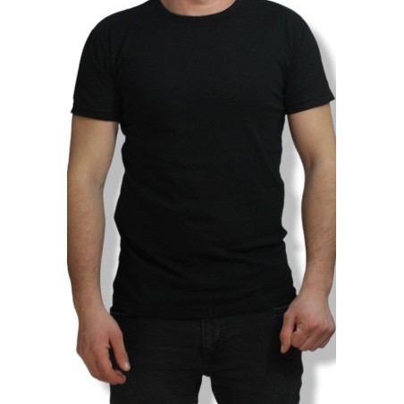 Tricou pentru barbati, culoare negru, cod 057 Livrare Gratuita 24-48 de ore si Cadou la orice comanda