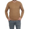 Bluza barbateasca cod 111, marimi mari, culoare maro