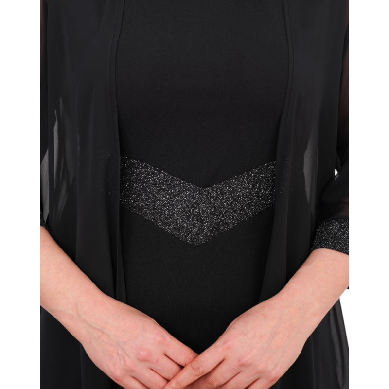 Rochie Elena, pentru ocazii, cu bolerou, model elegant, 2 piese Livrare Gratuita 24-48 de ore si Cadou la orice comanda