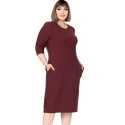 Rochie office, Madalina, model 1, cu buzunare