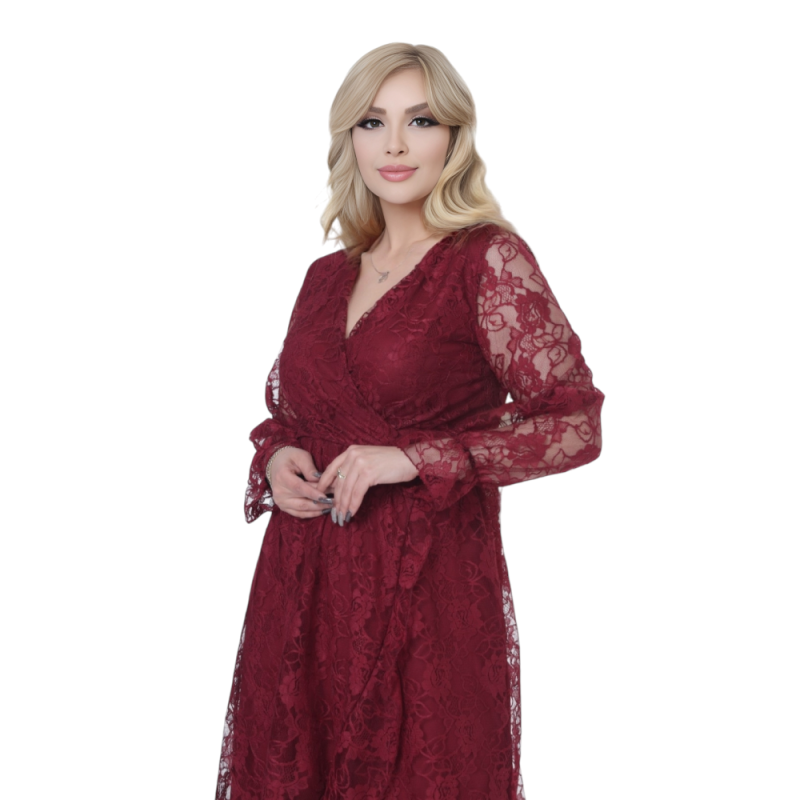 Rochie lunga Silvia