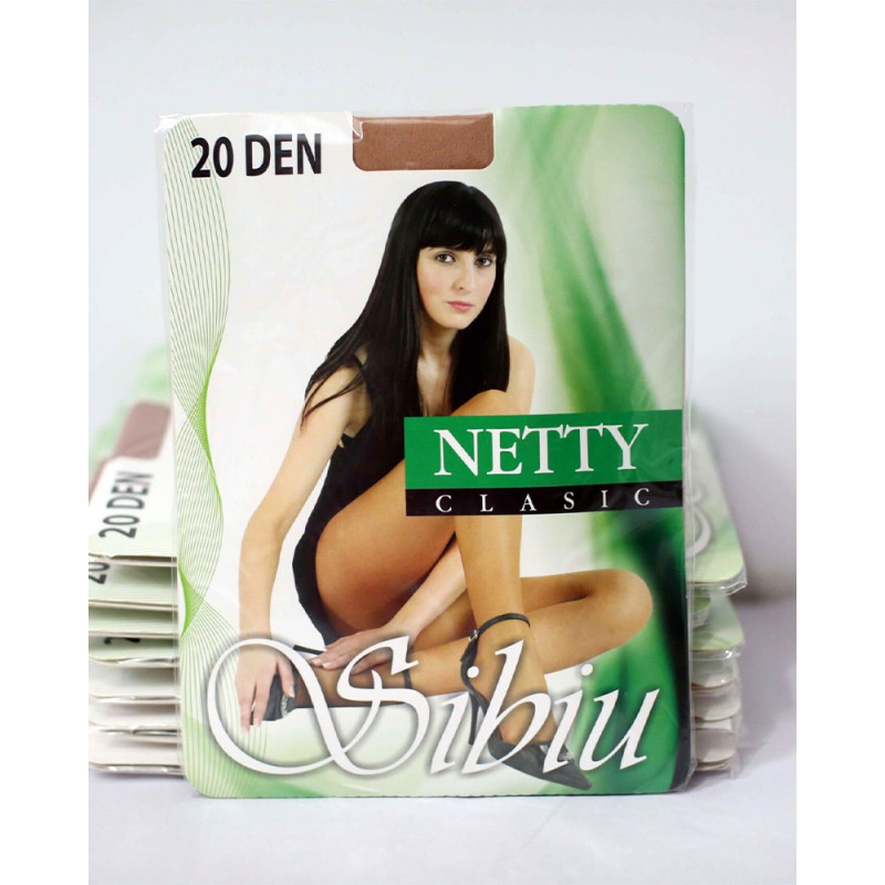 PACHET 2 DRES-URI DAMA 20 DEN POLIAMID