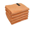 Set Prosoape de baie mari, culoare piersica