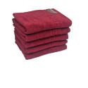 Set Prosoape de baie mari, culoare bordo