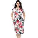 Rochie casual Lola, model 8, cu buzunare