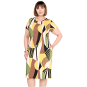 Rochie casual Lola, model 65, cu buzunare