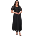 Rochie eleganta Fabiana, culoare negru