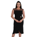 Rochie eleganta Ilinca, culoare negru