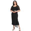 Rochie eleganta Victoria, culoare negru