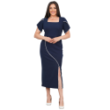 Rochie eleganta Felicia, culoare bleumarin