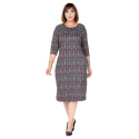 Rochie de zi Erica, model 10, cu buzunare