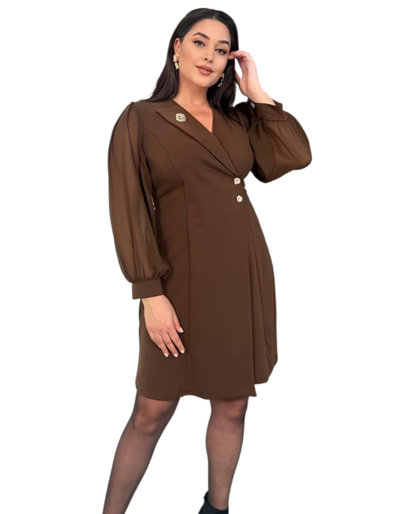 Rochie tip sacou