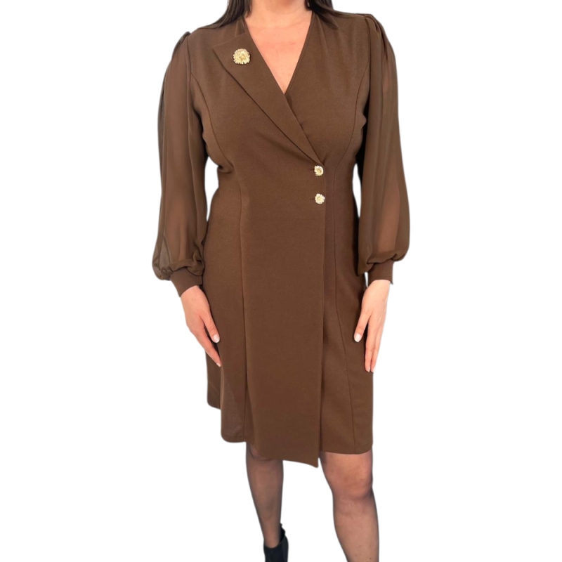Rochie tip sacou