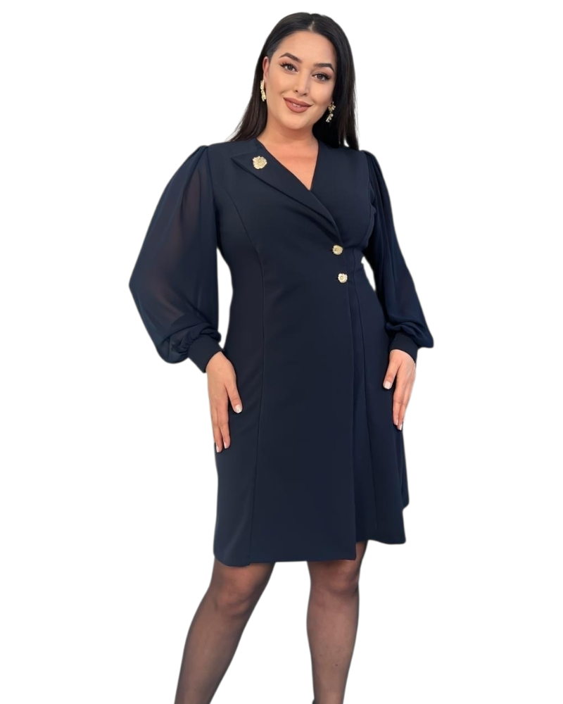 Rochie tip sacou