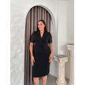 Rochie eleganta Atena, culoare negru