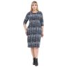 Rochie de zi Mimi, model 1, stil casual, cu buzunare