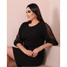 Rochie eleganta Liana, culoare negru
