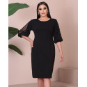 Rochie eleganta Liana, culoare negru