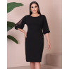 Rochie eleganta Liana, culoare negru