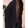 Rochie eleganta Liana, culoare negru
