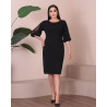 Rochie eleganta Liana, culoare negru