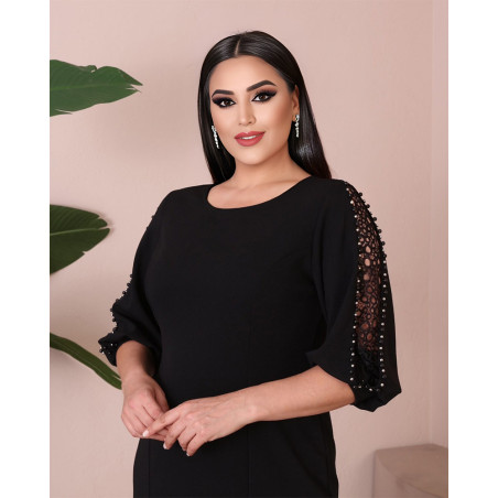 Rochie eleganta Liana, culoare negru