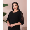 Rochie eleganta Liana, culoare negru