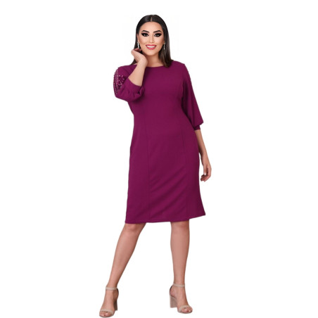 Rochie eleganta Liana, culoare violet