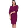 Rochie eleganta Liana, culoare violet