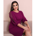 Rochie eleganta Liana, culoare violet
