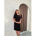 Rochie elegantă, Laura, model clasic, culoare negru