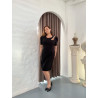 Rochie elegantă, Laura, model clasic, culoare negru