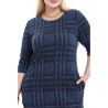 Rochie de zi Mimi, model 3, stil casual, cu buzunare