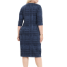 Rochie de zi Mimi, model 3, stil casual, cu buzunare