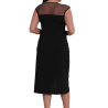 Rochie eleganta Ilinca, culoare negru