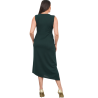 Rochie eleganta Alis, culoare verde