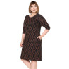 Rochie casual Simona, model cu buzunare