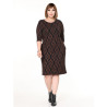 Rochie casual Simona, model cu buzunare