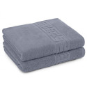 Set Prosoape de baie mari, culoare gri