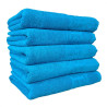 Set Prosoape de baie mari, culoare turcoaz