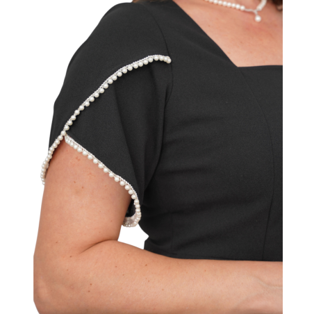 Rochie eleganta Felicia, culoare negru
