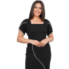 Rochie eleganta Felicia, culoare negru