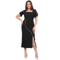 Rochie eleganta Felicia, culoare negru