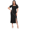 Rochie eleganta Felicia, culoare negru