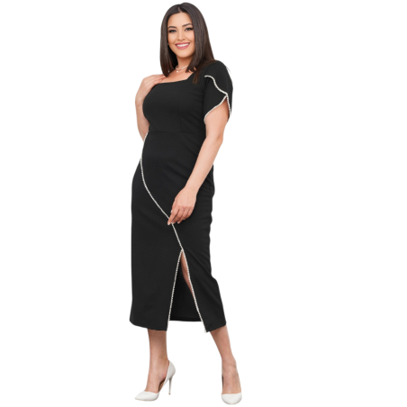 Rochie eleganta Felicia, culoare negru