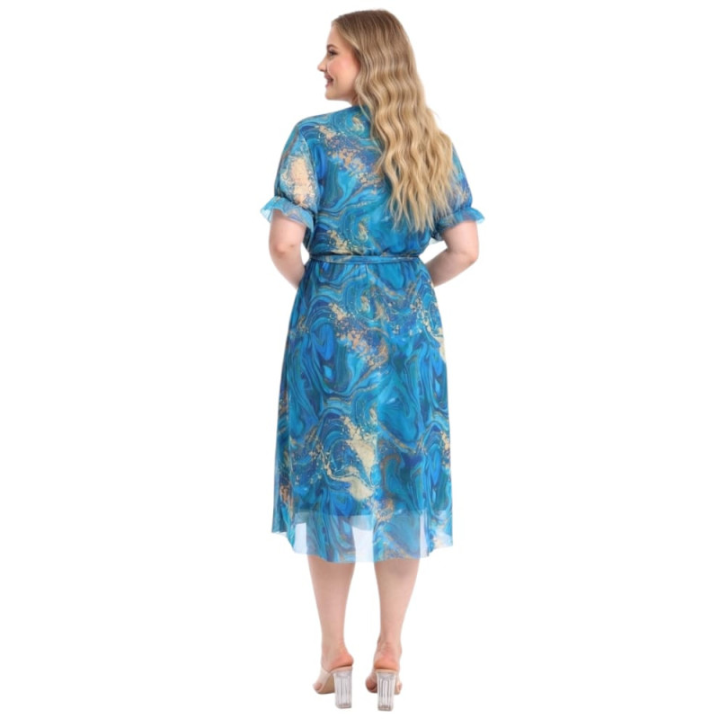 Rochie vara, din voal, model 9, Aura Collection